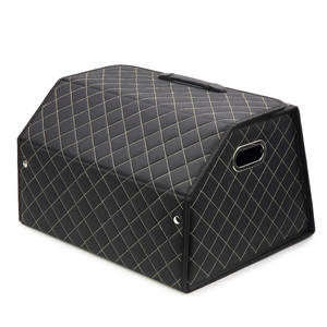 [3S] Acepeed Boîte de rangement pour coffre de voiture en cuir sans interstice Accessoires AP13 Boîte de rangement pour coffre de voiture - Product Image 2