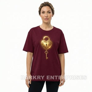 Fabricante de Camisetas Personalizadas para Mujer, Camiseta con Estampado de Corazón de Mariposa Blanca, Proveedor OEM, MOQ Pequeño, Camiseta de Algodón de Moda para Mujer - Product Image 3