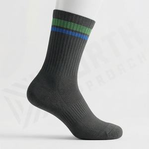 Calcetines Deportivos de Algodón Transpirable para Mujer, Diseño Vintage, Puño Acanalado, Cómodos, Color Personalizado - Product Image 3