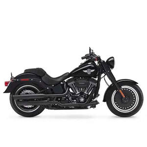 Harley-Davidson Fat Boy S Usada del 2016 en Venta, Estilo Muscle, Color Negro - Product Image 1