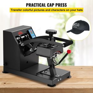 Pressa Termica Digitale Curva 6x3.75 Pollici con Display LCD, Telaio in Acciaio Rigido, Design Antiaderente per Stampa su Cappelli e Tazze - Product Image 6