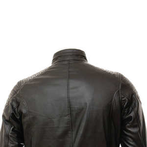 Veste en cuir premium pour homme, style streetwear, impression de logo personnalisée, imperméable, coupe-vent, vêtements d'hiver, best-seller, tendance, nouveauté - Product Image 5