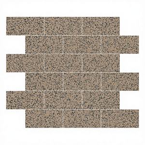 Azulejo FOSSIL PUNCH TAXIDO RUST TILE de Diseño Moderno para Piscinas, Paredes Interiores, Baños, Centros Comerciales, Pasillos y Espacios Exteriores, para Uso en Interiores - Product Image 1