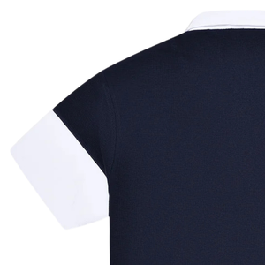 Mens High Solid Cotton Pique for Shirt Short Sleeve Smart Casual Office Golf Breathable Soft <b>Classic</b> Summer Tee Lightweight - Product Image 4