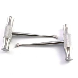 Juego de 2 Elevadores Dentales Cryer Barry, Curvos Izquierdo y Derecho, de Acero Inoxidable, Instrumentos Reutilizables para Extracción de Raíces - Product Image 6