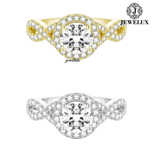 Bague unisexe en argent 925 plaqué or à forte demande avec certificat IGI pour mariage, fiançailles, soirée, disponible à prix d'exportation - Product Image 1