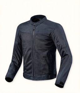 Chaqueta Textil para Motocicleta Mevit Eclipse Enduro/Adventure para Hombre, de Cordura de 3 Capas, Impermeable, para las 4 Estaciones, para Turismo/Todoterreno, con Protección CE - Product Image 1