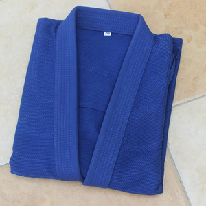 Conjunto de Karate para Adultos, Uniforme de Artes Marciales de Algodón con Cinturón Incluido - Product Image 2