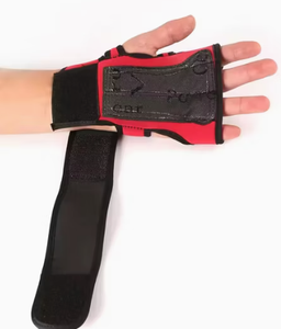 Guantes Deportivos Transpirables de Malla con Medio Dedo y Correa Ajustable para Levantamiento de Pesas en el Gimnasio, Unisex - Product Image 2