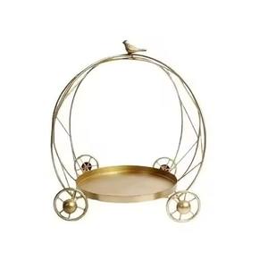 Cesta organizadora metálica para regalos, frutas, pan, aperitivos, cesta de almacenamiento, cesta para empaquetar regalos para la cocina - Product Image 6