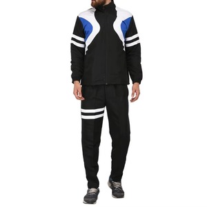 Chándal Personalizado y Elegante Estilo Paracaídas para Hombre, Proveedor Mayorista, Trajes de Moda de Algodón, Chándal Cortavientos de Lujo para Hombre - Product Image 4