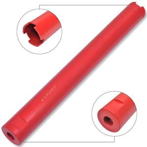 ดอกสว่านสีแดง 4 มม. อเนกประสงค์ สำหรับโลหะ ขนาด 4 x 40 ซม. - Product Image 2