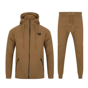 Conjuntos Deportivos con Capucha para Hombre, para Entrenamiento, Ejercicio, Maratón, Trotar, Gimnasio, Rendimiento Atlético, Ropa Deportiva para Exteriores - Product Image 1