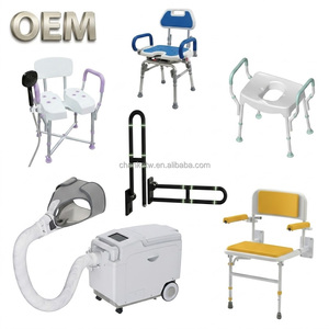 Barre d'appui pliable antidérapante en acier inoxydable OEM/ODM de Taïwan pour la sécurité dans la salle de bain – Design moderne, équipement de sécurité facile à installer pour la salle de bain - Product Image 1