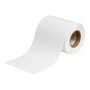 Étiquettes en vinyle repositionnables Brady pour imprimantes jet d'encre, noyau de 2 pouces, pour usage en laboratoire et industriel - Product Image 1