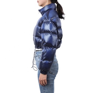 Abrigos Acolchados Reversibles con Cremallera para Mujer, Tallas Grandes, Estilo Burbuja, Colección 2026, Moda de Invierno para Adultos - Product Image 3