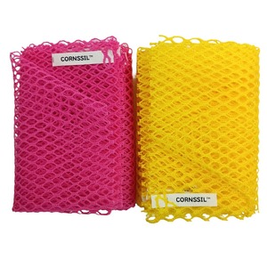 [ZEE TECH FIBER] Éponges à vaisselle CORNSSIL biodégradables, emballage durable, boîte écologique, respectueux des décharges en déchets - Product Image 1