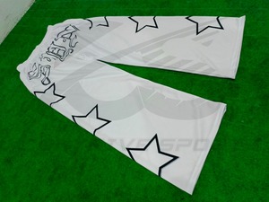 Pantalones de chándal anchos de algodón 100% French Terry para hombre, con estampado de letras personalizado, color liso, al por mayor - Product Image 2