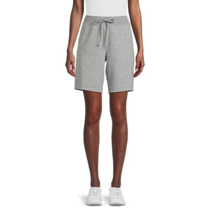 Shorts d'été 2027 en tricot pour femme, 100 % coton French Terry, Bermuda, doux, confortables, unis, diverses couleurs - Product Image 5