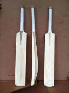 Bate de Críquet Profesional de Madera de Sauce del Cachemira, Hoja Duradera, Peso Equilibrado, Bate de Práctica para Potencia de Golpeo - Product Image 3