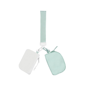 Set de Bolsa Impermeable para Muñeca con Correa, Mini Cartera Doble para Tarjetas, Efectivo y Llaves, Bolsa Deportiva Portátil para Mujer - Product Image 6
