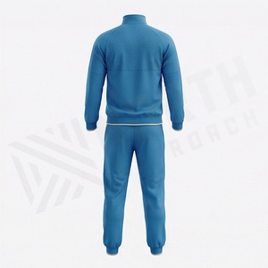 Survêtement en velours de haute qualité personnalisé pour hommes, vêtements de sport en velours, survêtement en molleton de luxe pour hommes, survêtements pour hommes - Product Image 2