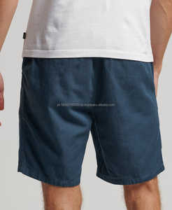Short pour hommes de qualité supérieure avec cordon de serrage à pointe en métal dernière mode et short à la mode Polyester / Nylon décontracté teint uni - Product Image 2