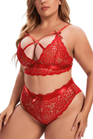 Conjunto de Sujetador Deportivo y Braguita para Mujer, Bikini de Encaje sin Costuras, Lencería Sexy Ligera y Suave, Ropa Interior con Cintura para un Movimiento Diario Cómodo
