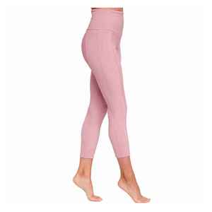 Nouveaux Leggings Noirs Personnalisés en Gros, Doux et Soyeux, Taille Haute, pour le Sport et la Mode, Leggings de Gym pour Femmes - Product Image 2