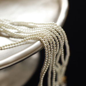 White Imitation Pearl Beaded Necklace 41+5cm Round Geometric Women <b>Choker</b> Jewelry Gift - Product Image 4