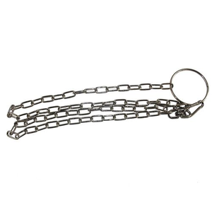 Robuste Polierte Edelstahl-Hundeleine für Große Rassen Starke Rostfreie Metall-Hundeleine zum Gehen und Trainieren - Product Image 3