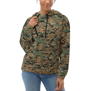 Sweat-shirt camouflage pour homme à manches longues, respirant, pour la chasse en plein air, style automne, imprimé en polyester - Product Image 2