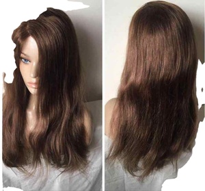 HD Lace <b>Front</b> <b>Wig</b> Raw Remy Human Hair <b>Wig</b> With Customized Length Hair <b>Wig</b> for Women & Girls Hair Uses by Exporters - Product Image 5