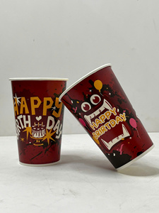 Gobelets en papier jetables de qualité supérieure, écologiques, biodégradables, à double paroi, de qualité alimentaire, avec revêtement PE, impression de logo personnalisée - Product Image 4