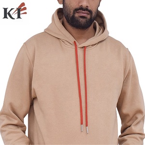 Sweat à capuche en molleton de coton écologique pour homme avec logo personnalisé, poche, tissu 320g, hiver, origine USA - Product Image 6
