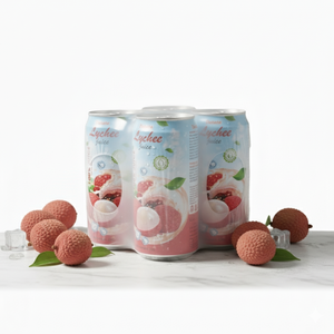 น้ำลิ้นจี่ธรรมชาติเพื่อสุขภาพ น้ำฝรั่ง ODM OEM รสชาติเข้มข้นในบรรจุภัณฑ์ขวด - Product Image 2