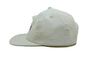 Casquette de baseball non structurée en velours côtelé, style années 90, fabriquée au Vietnam, avec logo brodé, 5 panneaux, pour le sport, le golf et les pères - Product Image 2