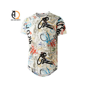 T-shirts hip-hop hipster personnalisés en polyester par sublimation, maillots d'équipe - Product Image 5