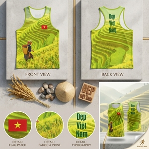 Custom Runner Tank Top OEM ODM Wholesale Quick Dry <b>Running</b> <b>Singlet</b> Manufacturer - Product Image 2