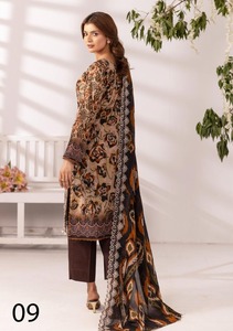 Tot Selling pakistani Cotton / Lawn Shalwar Kameez <b>Suits</b> Dresses Women Cotton / Lawn <b>suits</b> Summer Wear Women Clothing - Product Image 6