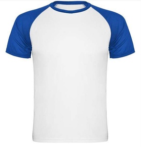 เสื้อยืดผู้ชายพิมพ์ลายตามสั่ง โพลีเอสเตอร์ ซับลิเมชั่น เสื้อเปล่าคุณภาพสูง ทนทาน - Product Image 2