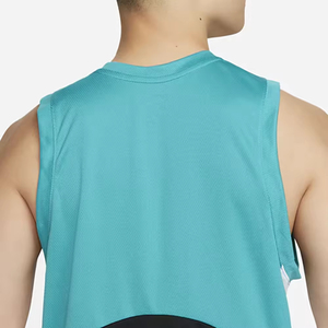 เสื้อกล้ามผู้ชายแขนกุดระบายอากาศได้ดีเป็นมิตรกับสิ่งแวดล้อมผ้าลำลองแห้งเร็วทนทาน - Product Image 6