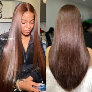 Vente en gros Perruque Cheveux Top Qualité 100% Humain Remy Vierge Cheveux Double Tiré Toutes Couleurs Vietnamien Avec Prix Usine - Product Image 6