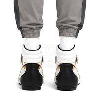 Chaussures de karting à maintien sécurisé à la cheville, respirantes, légères, conçues pour une meilleure maniabilité, confort flexibles, performance fiable
