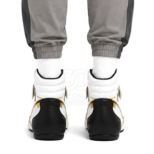Chaussures de karting à maintien sécurisé à la cheville, respirantes, légères, conçues pour une meilleure maniabilité, confort flexibles, performance fiable - Product Image 5