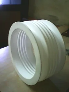 Compensador de Vibraciones para Juntas de Expansión - Resistencia a Temperaturas de -70°C a +260°C, PTFE Industrial para Extremos con Brida de Fuelle Térmico - Product Image 2