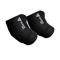 Bandes de coude ajustables sur mesure pour Strongman, antidérapantes, unisexes, pour haltérophilie, squats, presse, entraînement de force, en coton élastique, fitness