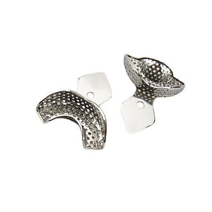 Premium Quality Dental Impression Trays Medical Grade Stainless Steel Manual Power Source Medical Surgical Use By Grip Surgical - Product Image 5