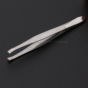 Pince à épiler en acier inoxydable à prise facile avec pointe de précision pour un façonnage détaillé des sourcils, écologique et réutilisable pour l'épilation - Product Image 3