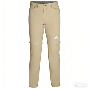 Pantalones de Senderismo Convertibles para Hombre, con Cierre, para Otoño, de Secado Rápido, Ecológicos, <span class=keywords><strong>2</strong></span> <span class=keywords><strong>en</strong></span> <span class=keywords><strong>1</strong></span>, Ligeros, con Múltiples Bolsillos Tipo Cargo - Product Image 6